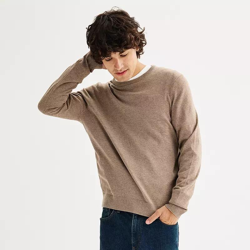 Mens Sonoma Goods For Life Crewneck Sweater Product Image