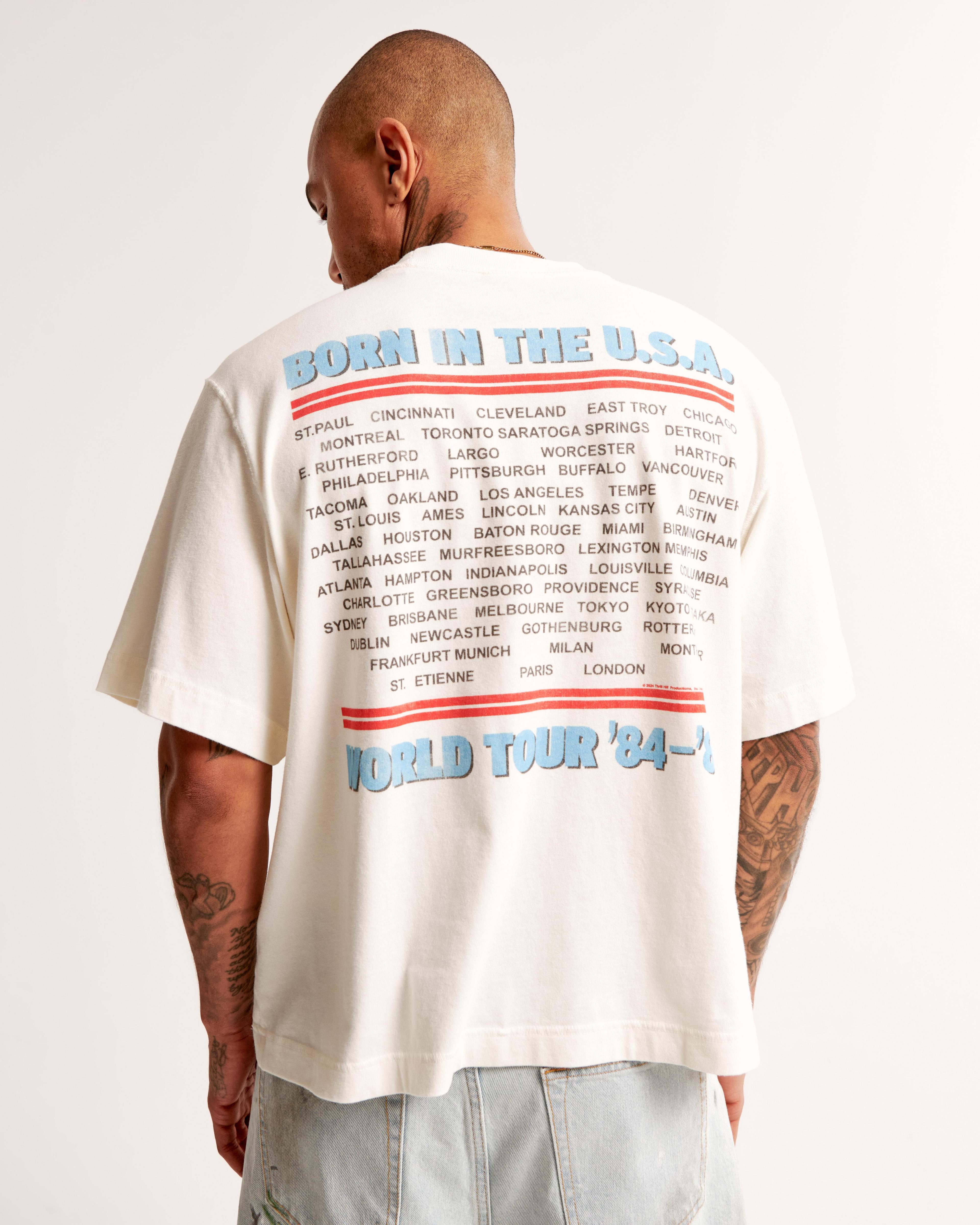 Cropped Oasis Graphic Tee Product Image