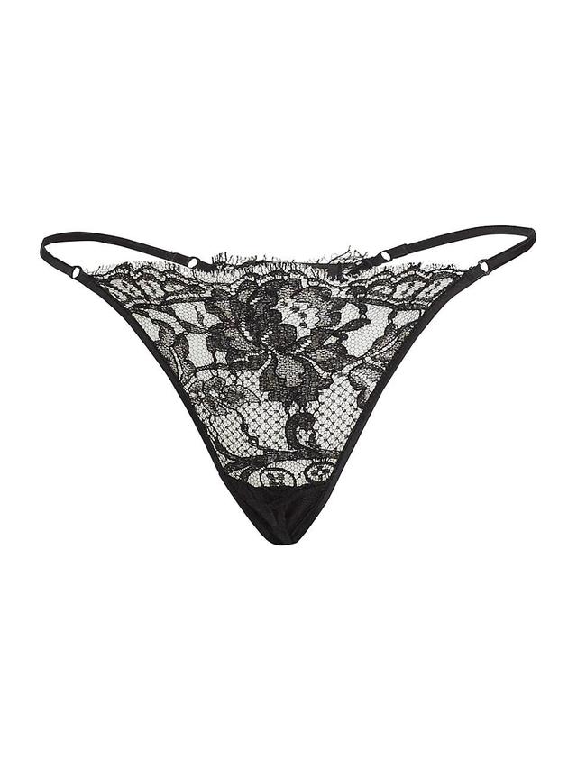 Womens Camille Lace G-String Product Image