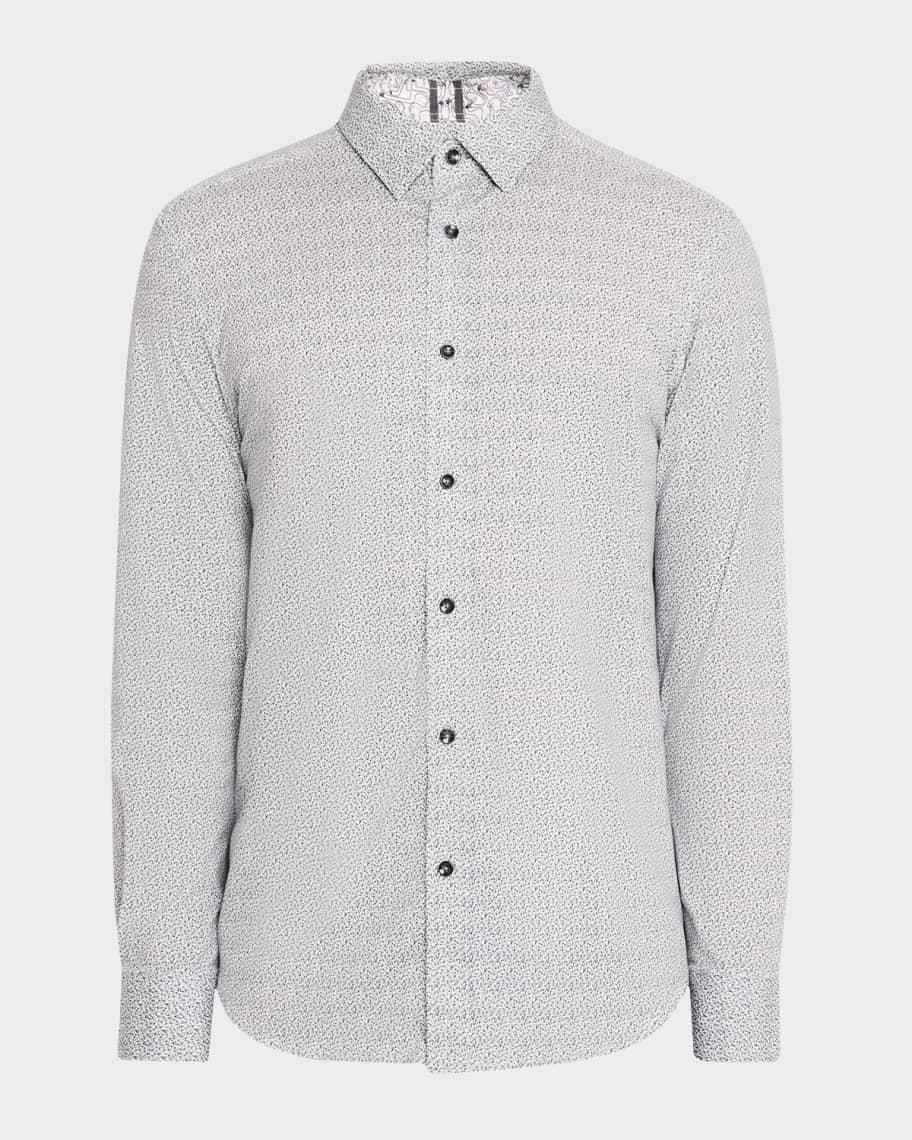 Men's Dorsey Cotton-Stretch Sport Shirt Product Image