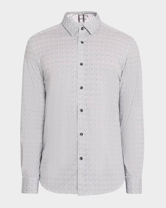 Men's Dorsey Cotton-Stretch Sport Shirt Product Image