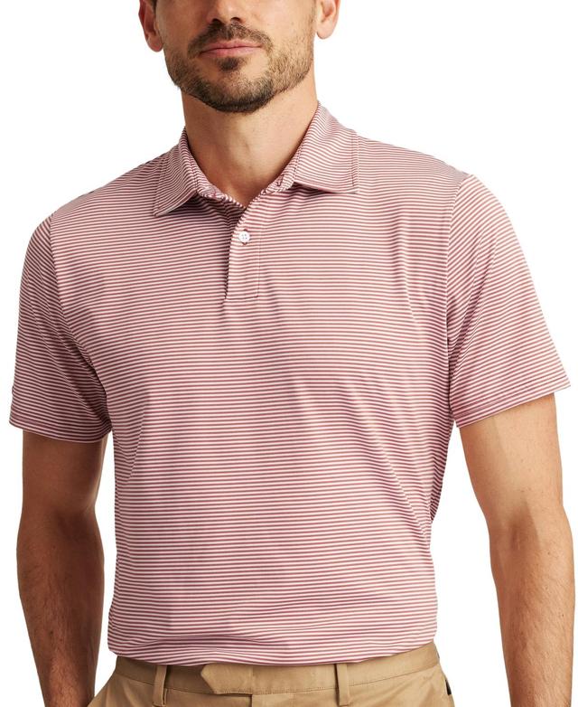 Bonobos Mens Stripe Performance Golf Polo Shirt Product Image