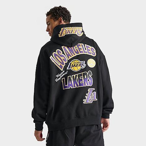 Pro Standard Mens Los Angeles Lakers NBA Turn It Up Hoodie product image