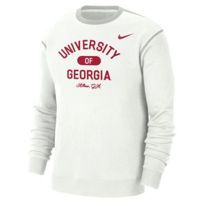 Georgia Men's Nike College Crew-Neck Top Product Image