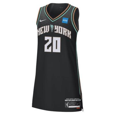 New York Liberty Explorer Edition Nike Dri-FIT ADV WNBA Authentic Jersey Product Image