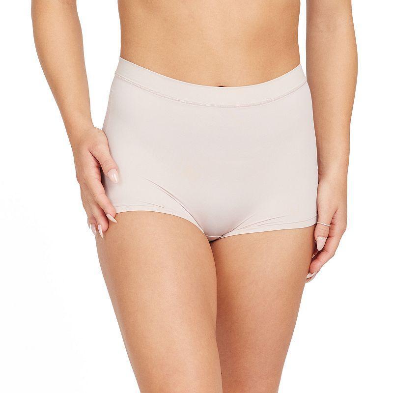 Plus Size RED HOT by SPANX Womens Light Control Shapewear Primers Boyshort 10223R Beige Nude Product Image