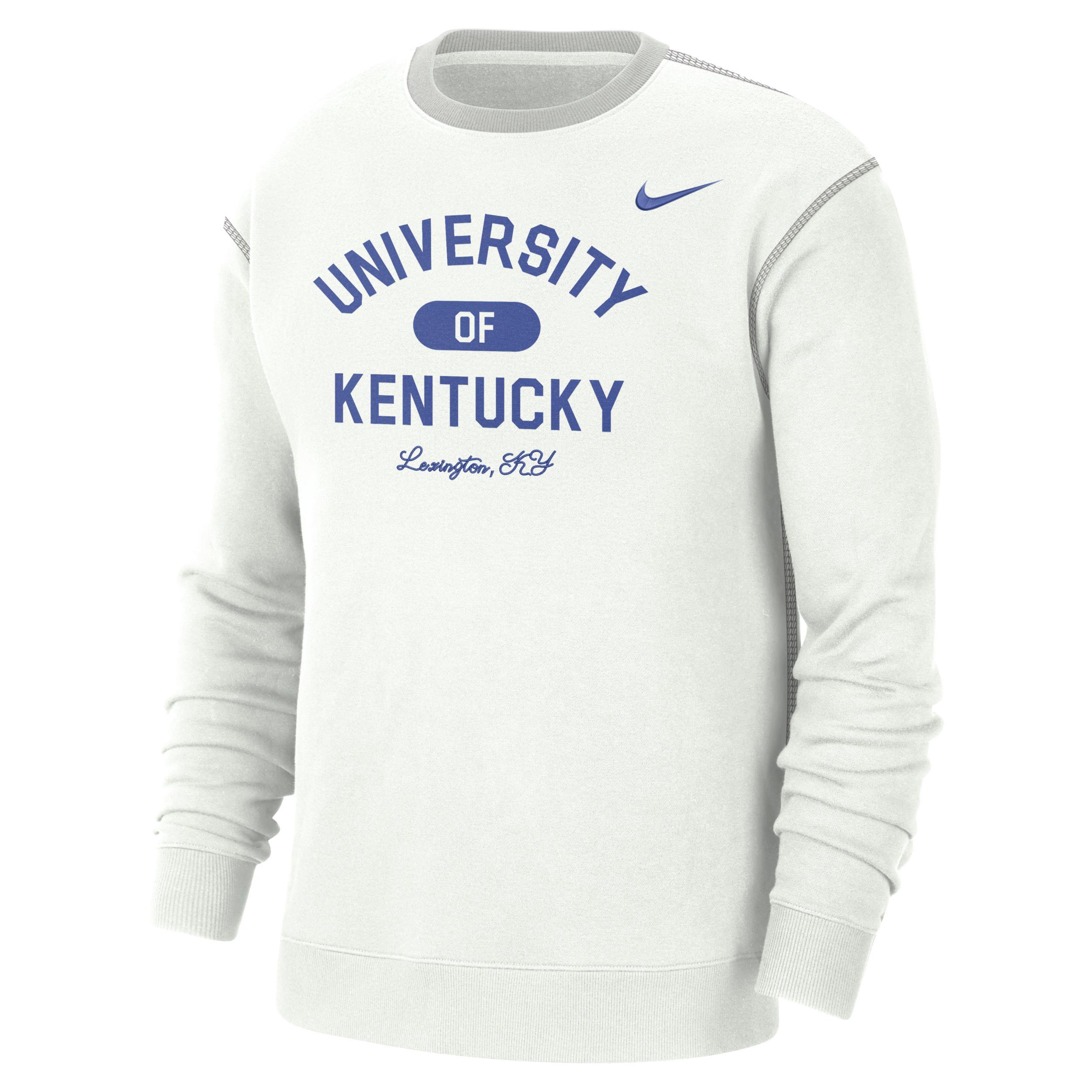 Kentucky Men's Nike College Crew-Neck Top Product Image