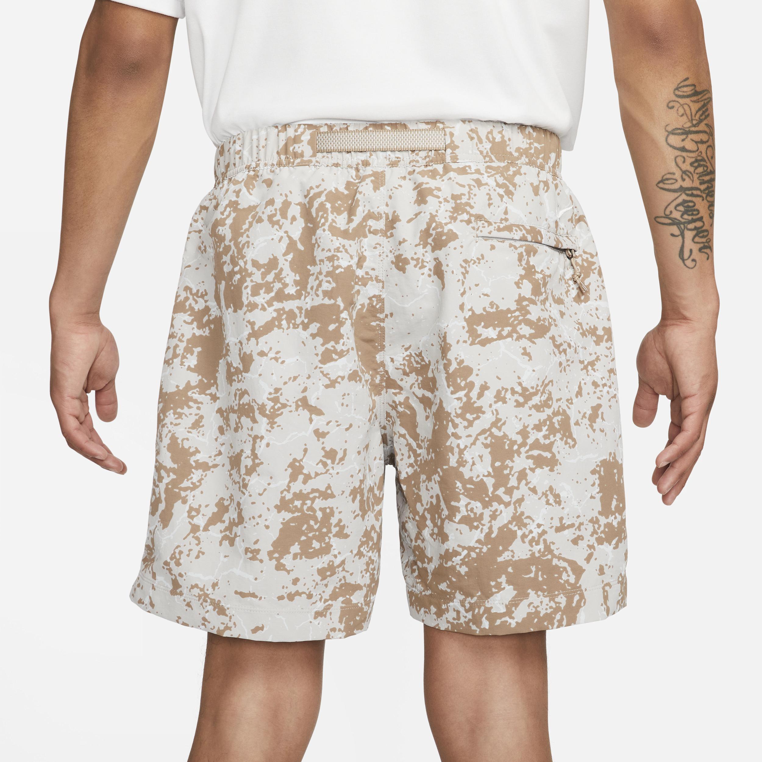 Men's Nike ACG Print Trail Shorts Product Image