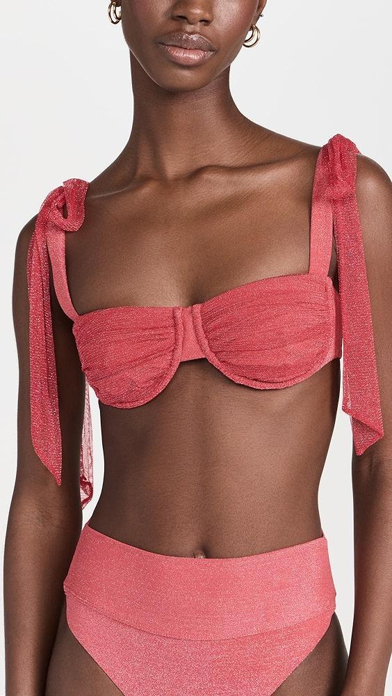 Beach Riot Drea Swim Bikini Top | Shopbop Product Image