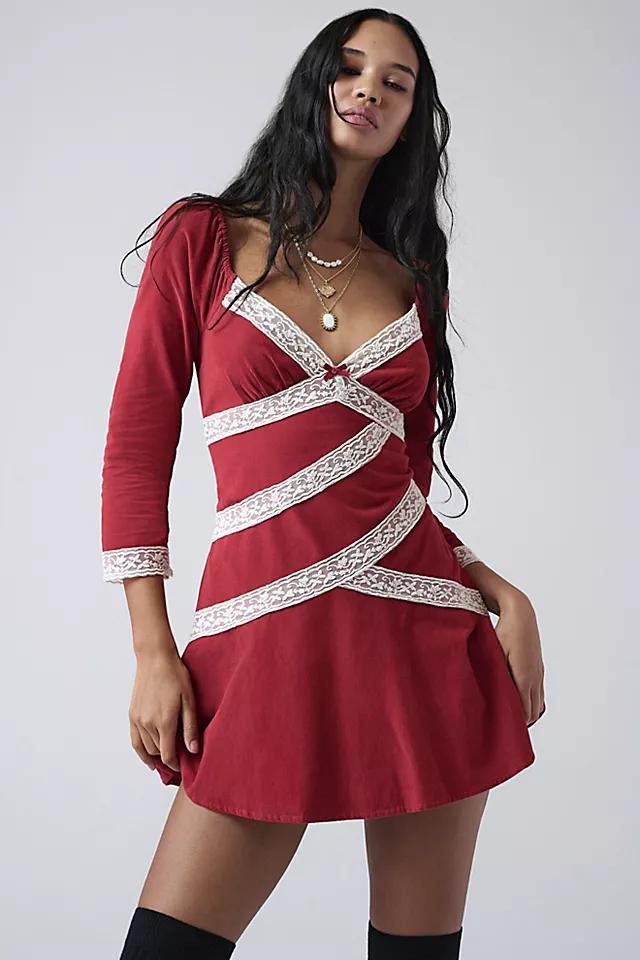 Tennley Corduroy Mini Dress Product Image