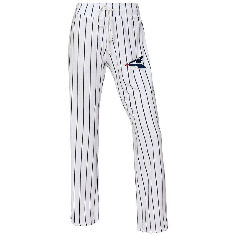 Womens Concepts Sport Chicago Sox Vigor Pinstripe Sleep Pant Product Image