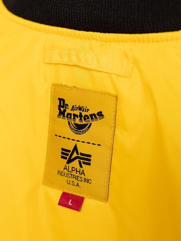 ALPHA X DR. MARTENS MA-1 BOMBER JACKET Product Image