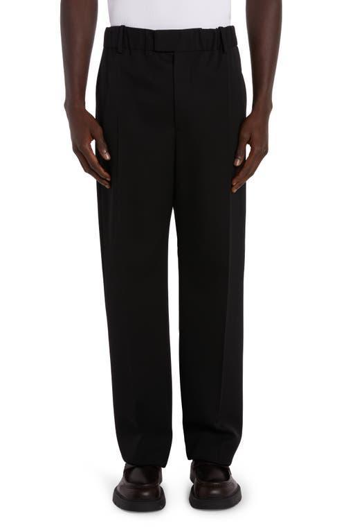 Bottega Veneta Grain de Poudre Satorial Wool Pants Product Image