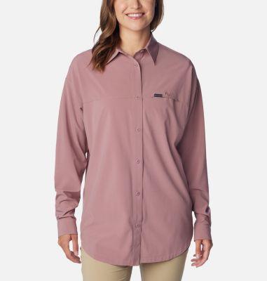 Columbia Women's Boundless Trek Layering Long Sleeve Shirt- Product Image