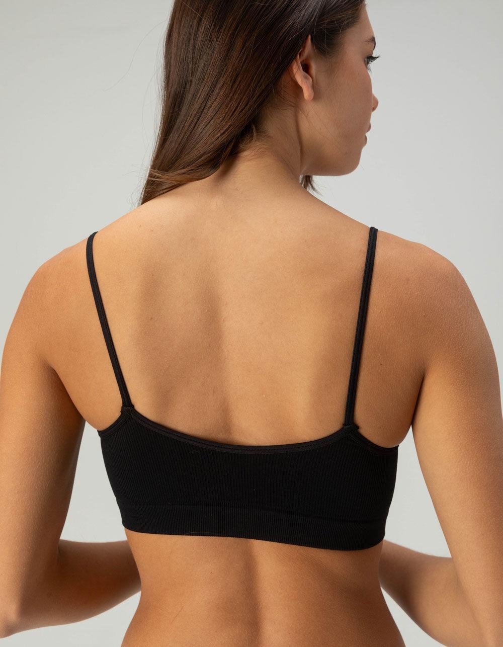 FULL TILT Scoop Neck Womens Bralette Product Image