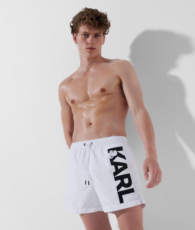 KARL LOGO BOARD SHORTS Product Image