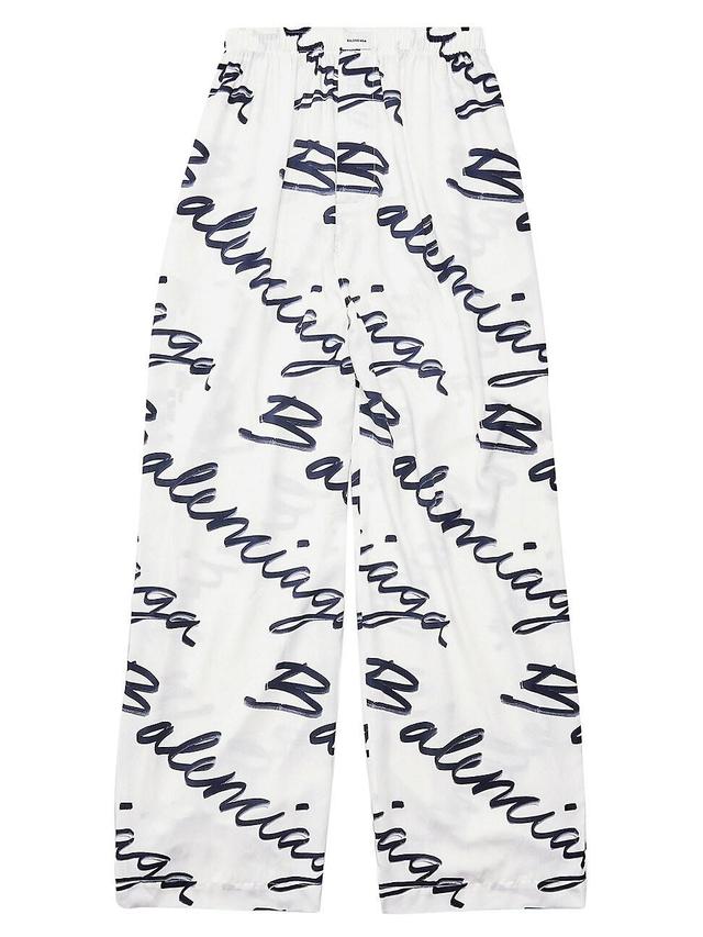 Womens Scribble Pyjama Pants Product Image