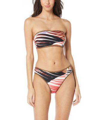 Vince Camuto Womens Reversible Bandeau Bikini Top Product Image