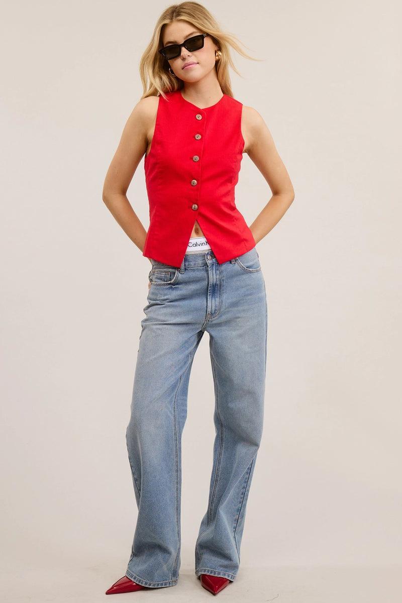 Scarlet Vest Top product image