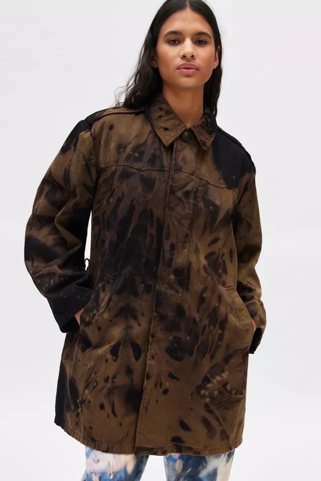 Urban Renewal Remade Bleach Splatter Surplus Jacket Product Image