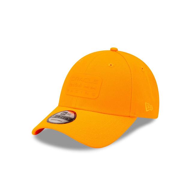 Oracle Red Bull Racing Neon Orange 9FORTY Adjustable Hat Male Product Image