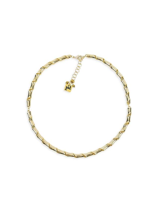 Womens Mamba Goldtone Choker Product Image