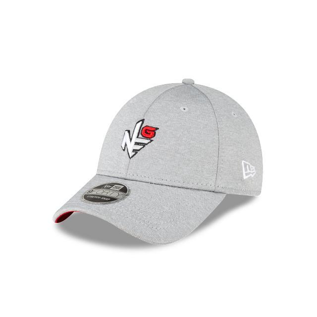 New Era Golf Gray 9FORTY Stretch-Snap Hat Male Product Image