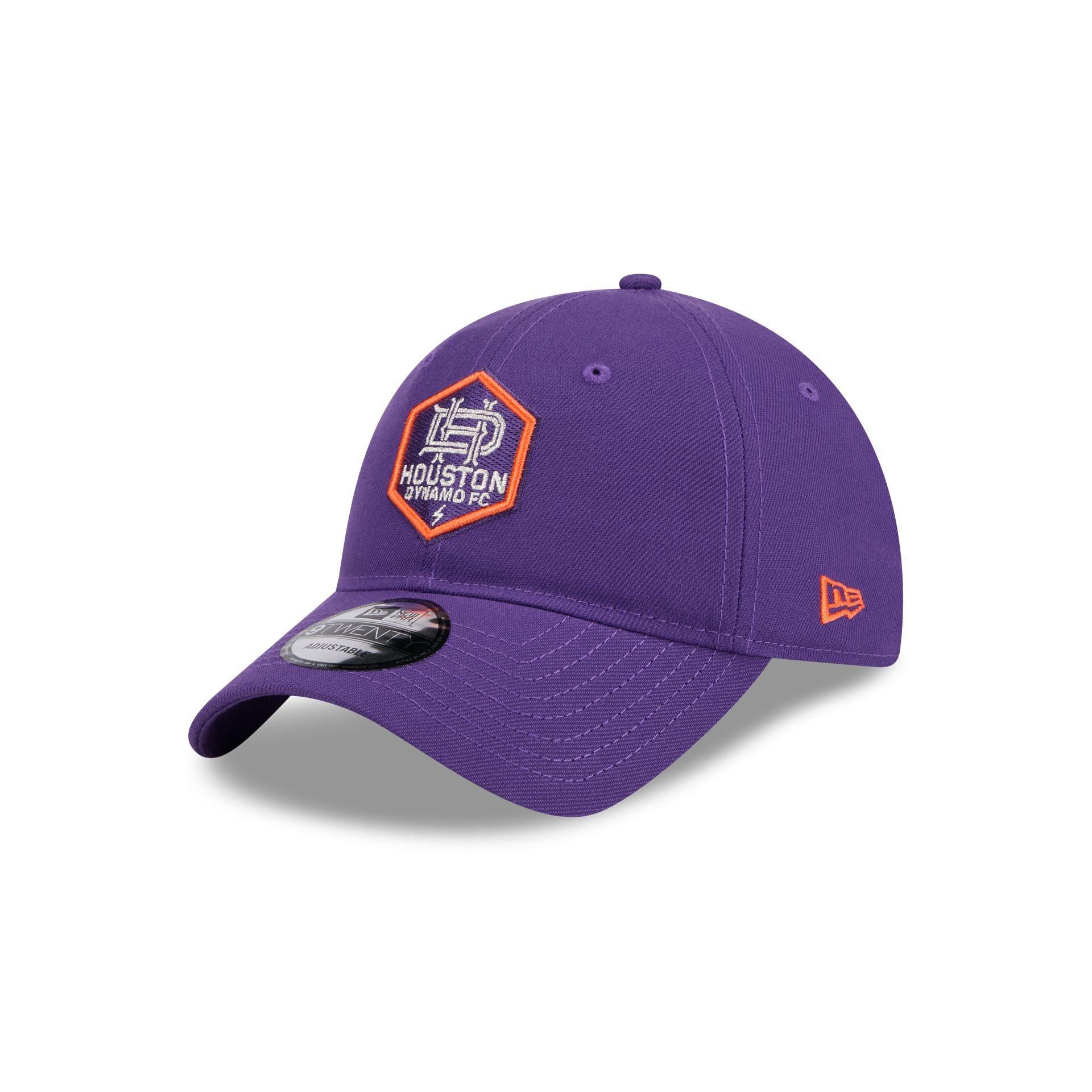 Houston Dynamo 2024 Jersey Hook 9TWENTY Adjustable Hat Male Product Image