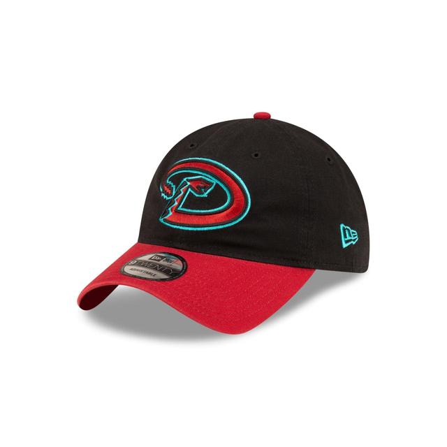 Arizona Diamondbacks Core Classic Road 9TWENTY Adjustable Hat Male Product Image