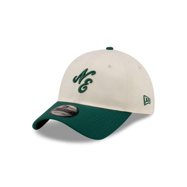 New Era Chrome Emerald Green 9TWENTY Adjustable Hat Male Product Image