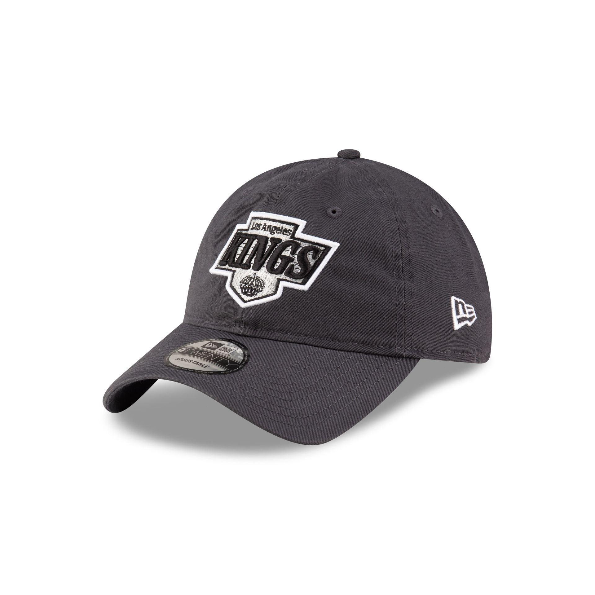 Los Angeles Kings Gray 9TWENTY Adjustable Hat Male Product Image