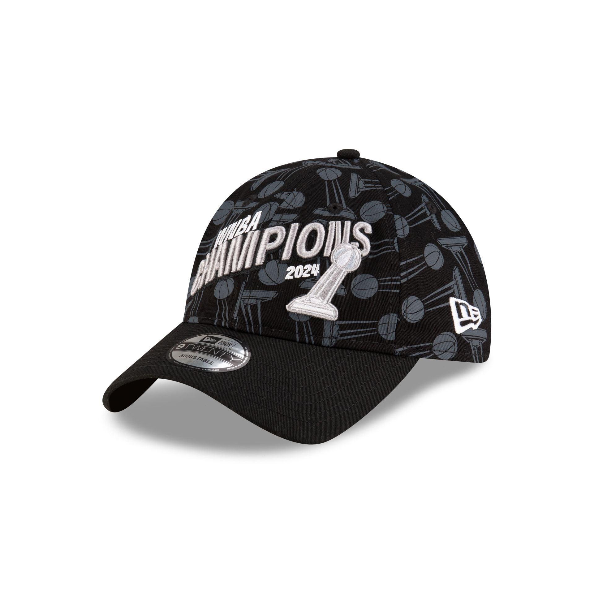 New York Liberty 2024 WNBA Champions 9TWENTY Adjustable Hat Female Product Image