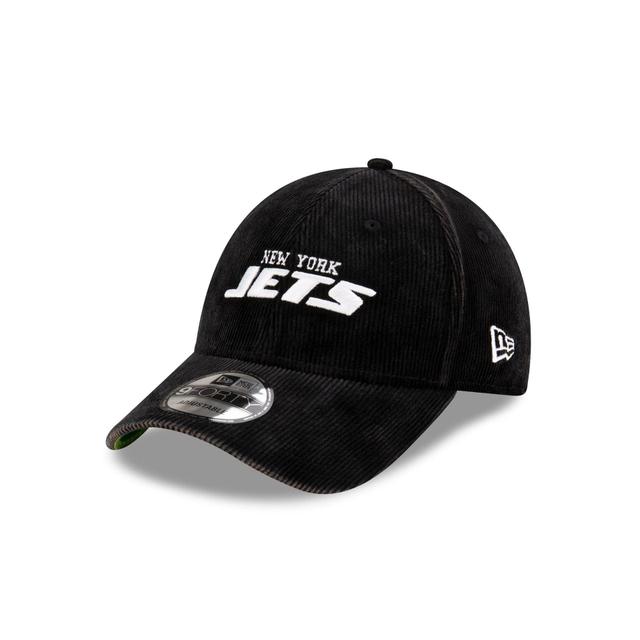 New York Jets Washed Cord 9FORTY Adjustable Hat Male Product Image