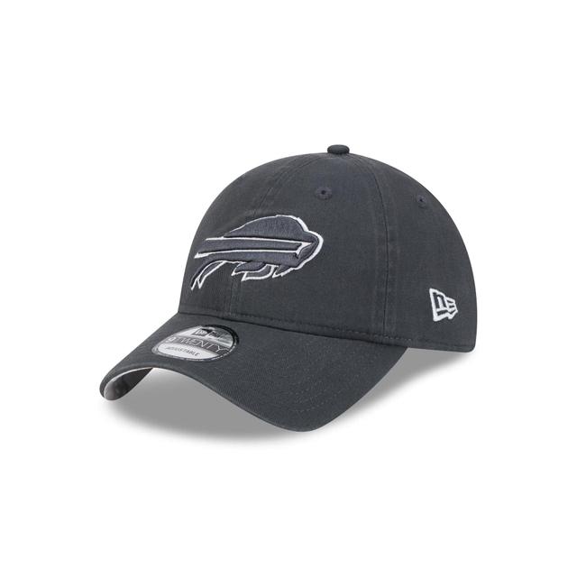 Buffalo Bills 2024 Salute to Service 9TWENTY Adjustable Hat Male Product Image