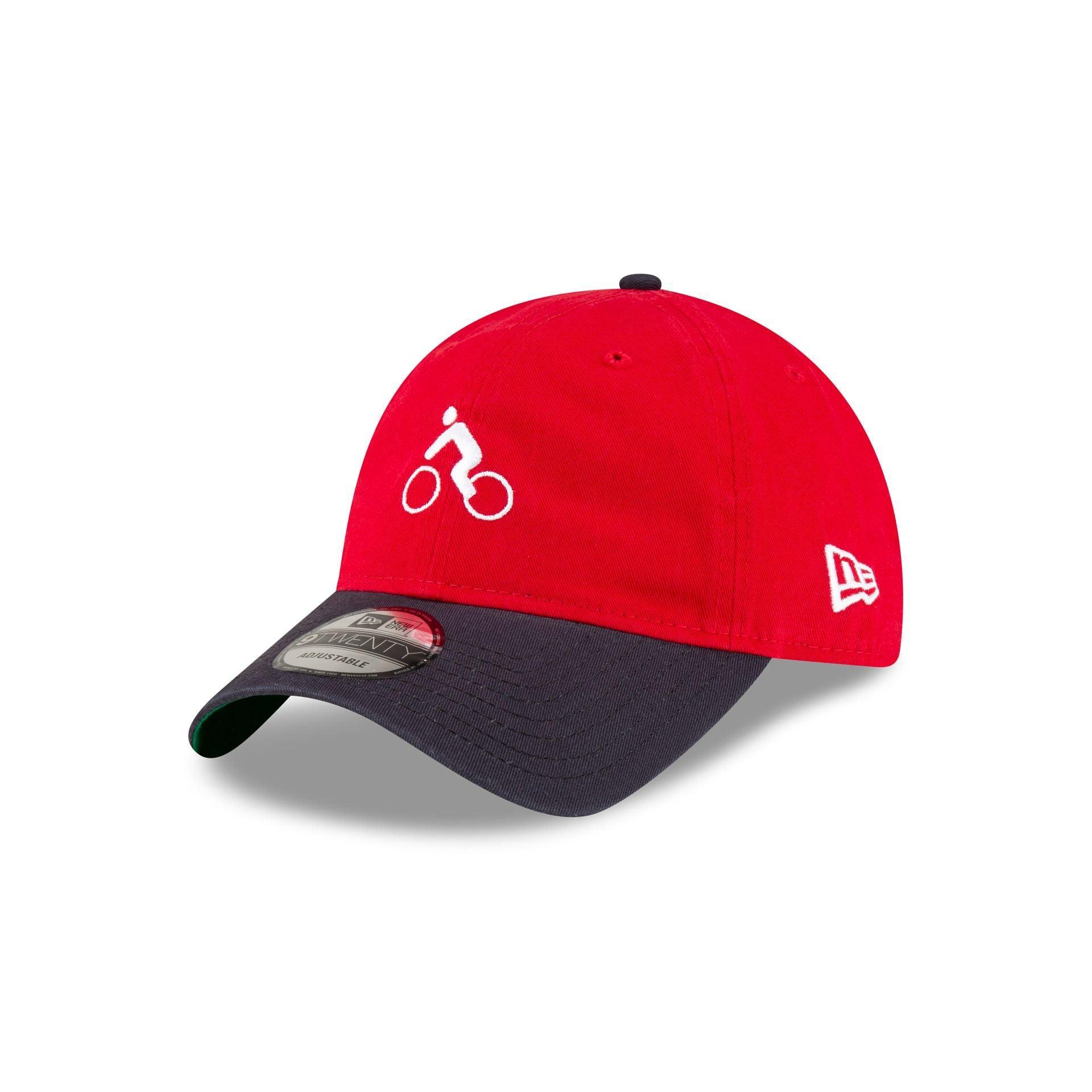 Team USA Cycling Red 9TWENTY Adjustable Hat Male Product Image