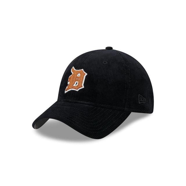 Detroit Tigers Cord 9TWENTY Adjustable Hat Male Product Image