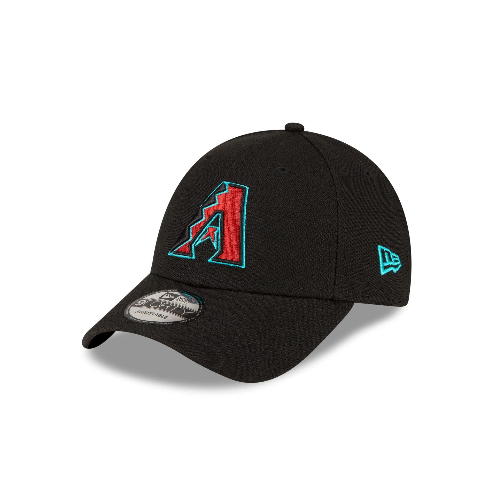 Arizona Diamondbacks The League Alt Black 9FORTY Adjustable Hat Male Product Image