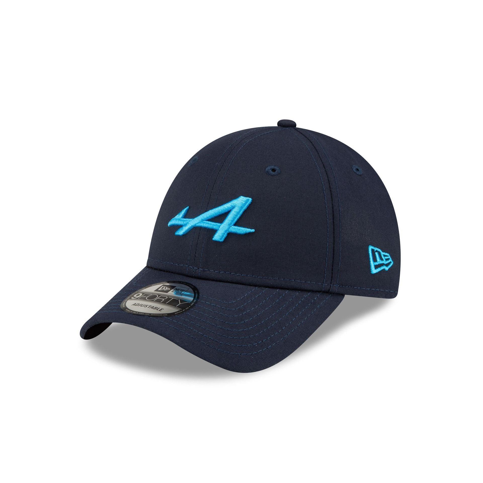 2024 Alpine F1 Repreve Navy 9FORTY Snapback Hat Male Product Image