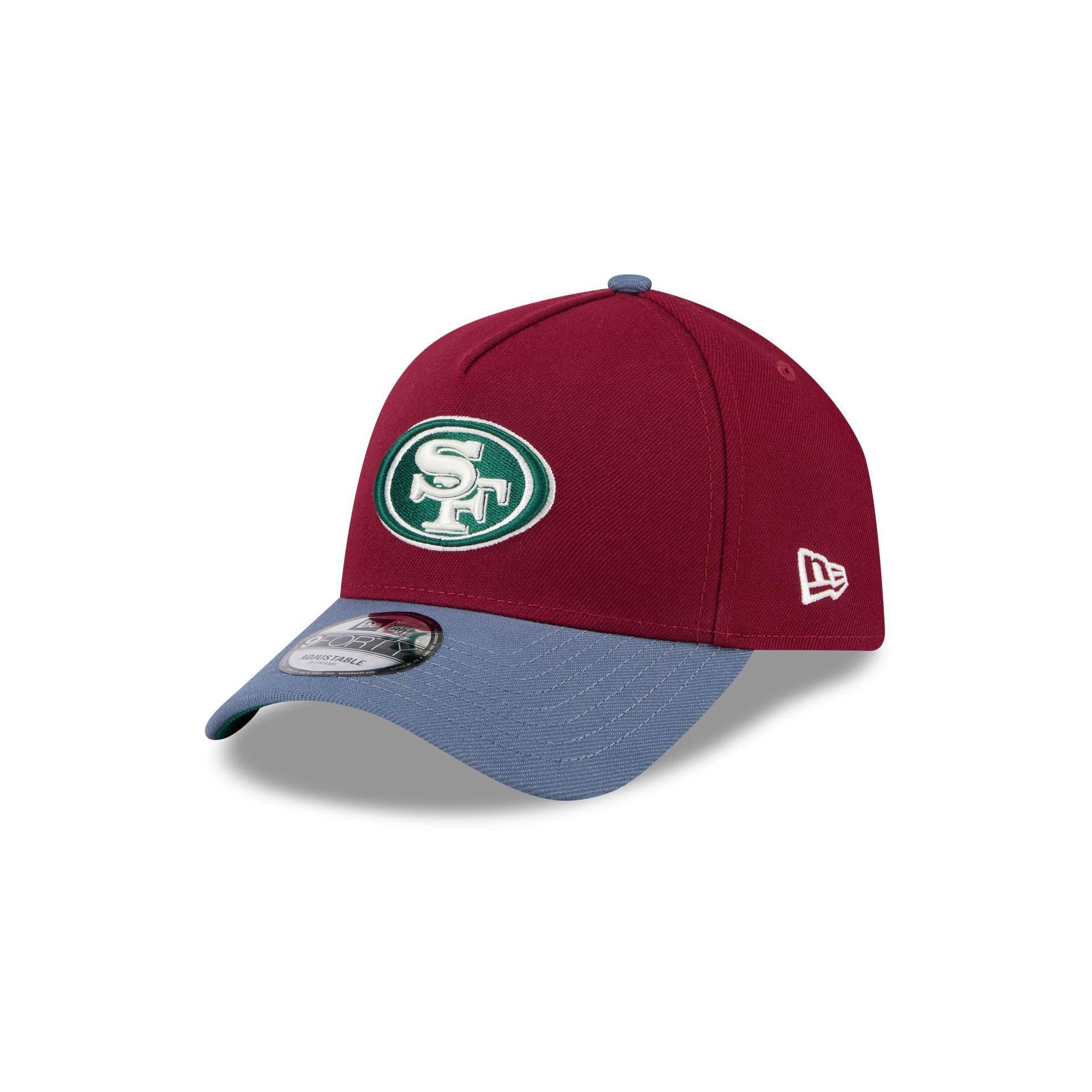 San Francisco 49ers Cherry 9FORTY A-Frame Snapback Hat Male Product Image