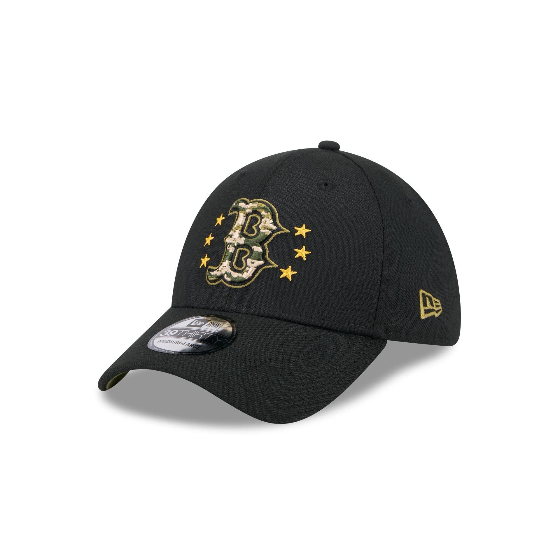 Boston Red Sox Armed Forces Day 2024 39THIRTY Stretch Fit Hat Male Product Image