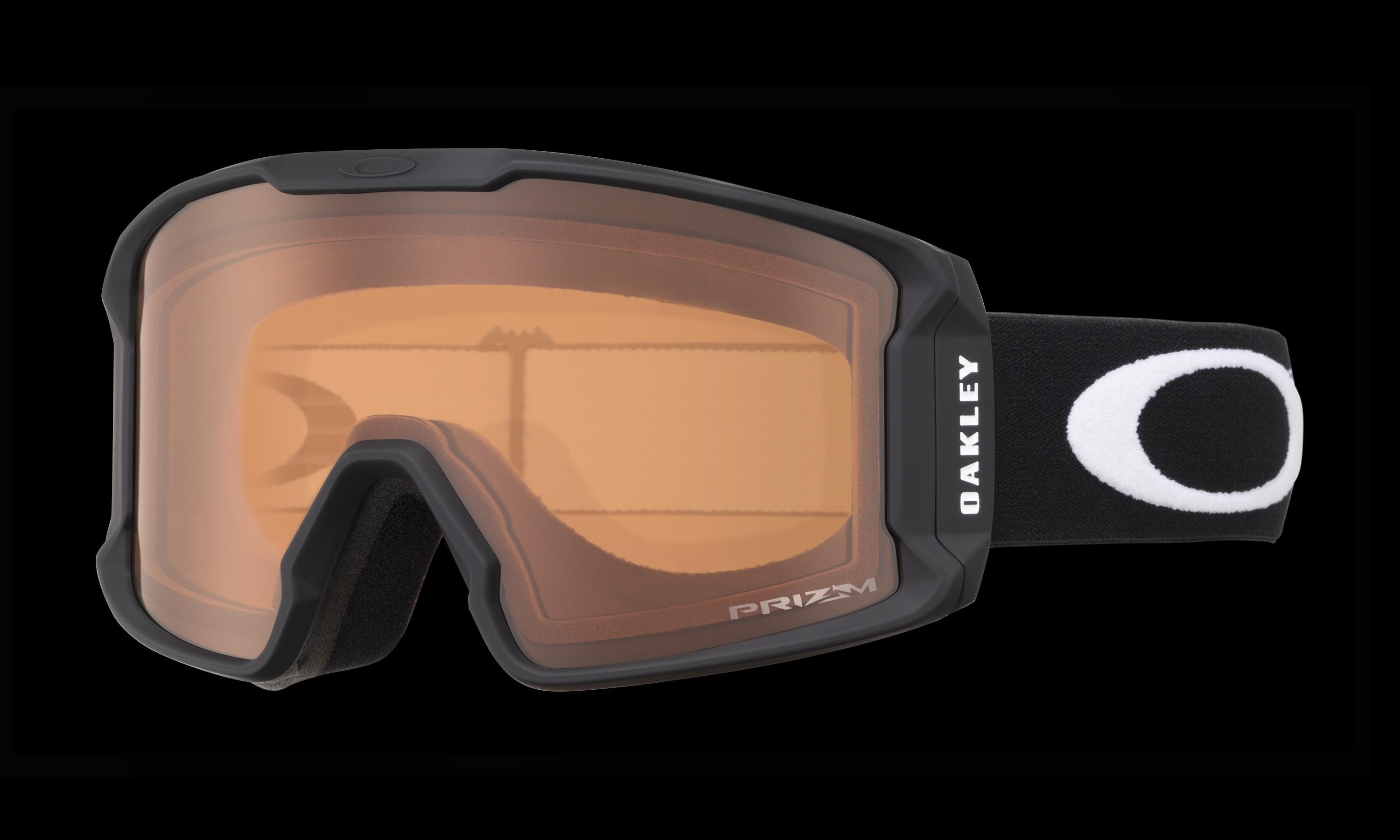 Oakley Unisex Line Miner L Snow Goggles - Matte Redline Product Image