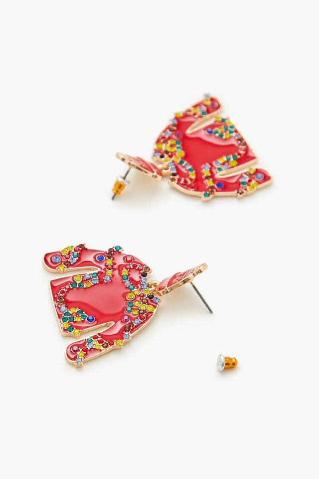 Christmas Sweater Drop Earrings | Forever 21 Product Image