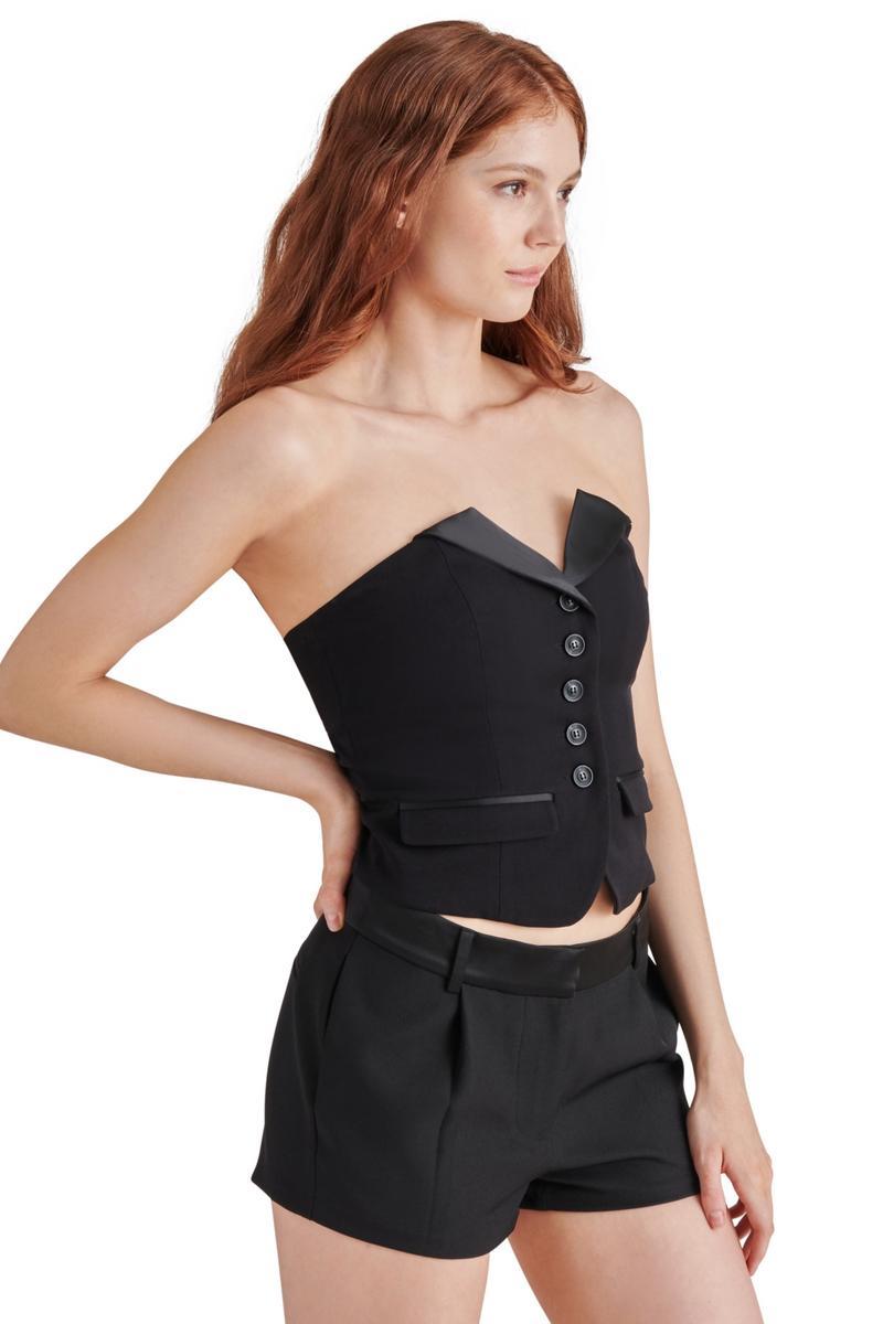 Adare Bustier Top- Black Product Image