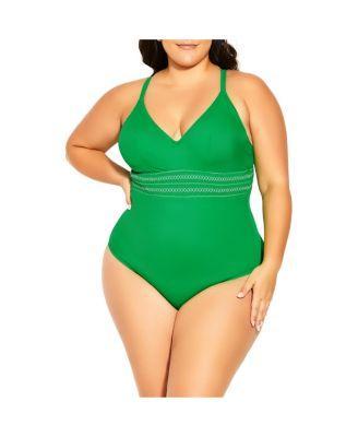 Women's Plus Size Lucia 1 Piece Product Image