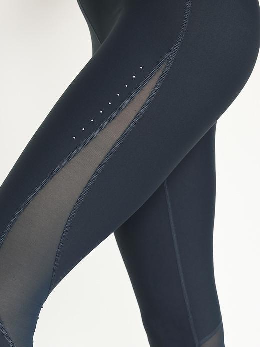 High-Waisted PowerSoft 7/8 Leggings Product Image