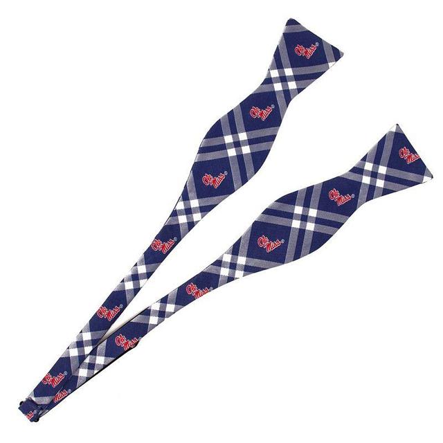 Mens Navy Auburn Tigers Rhodes Self-Tie Bow Tie Product Image