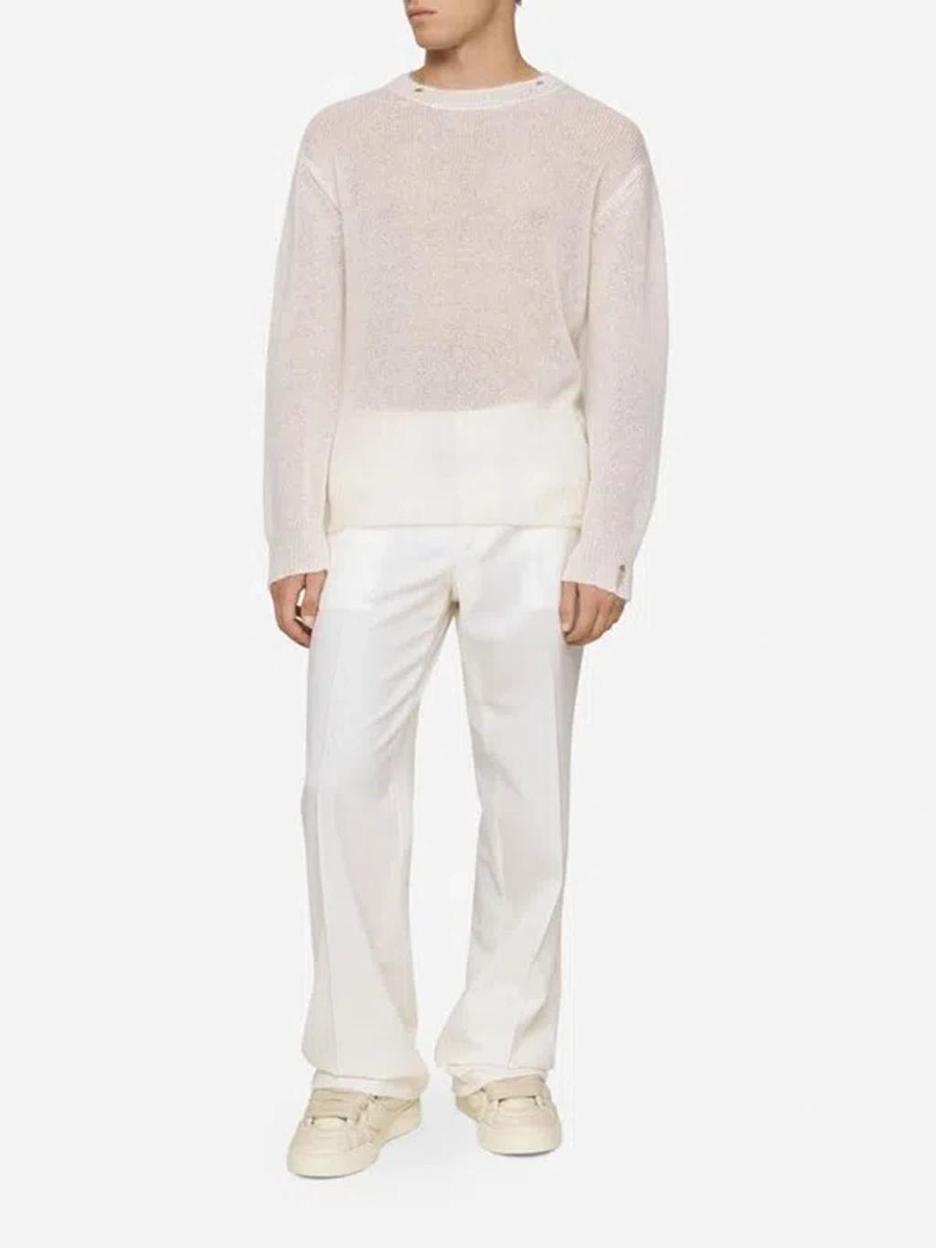 Pantalone In White Product Image