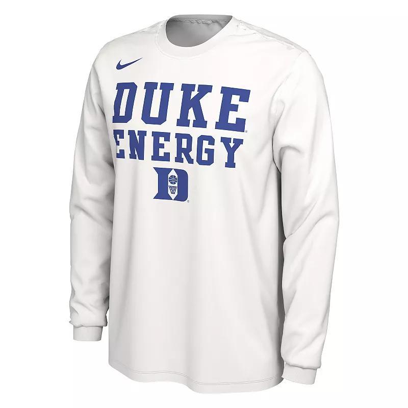 Duke Nike Men's College Long-Sleeve T-Shirt Product Image