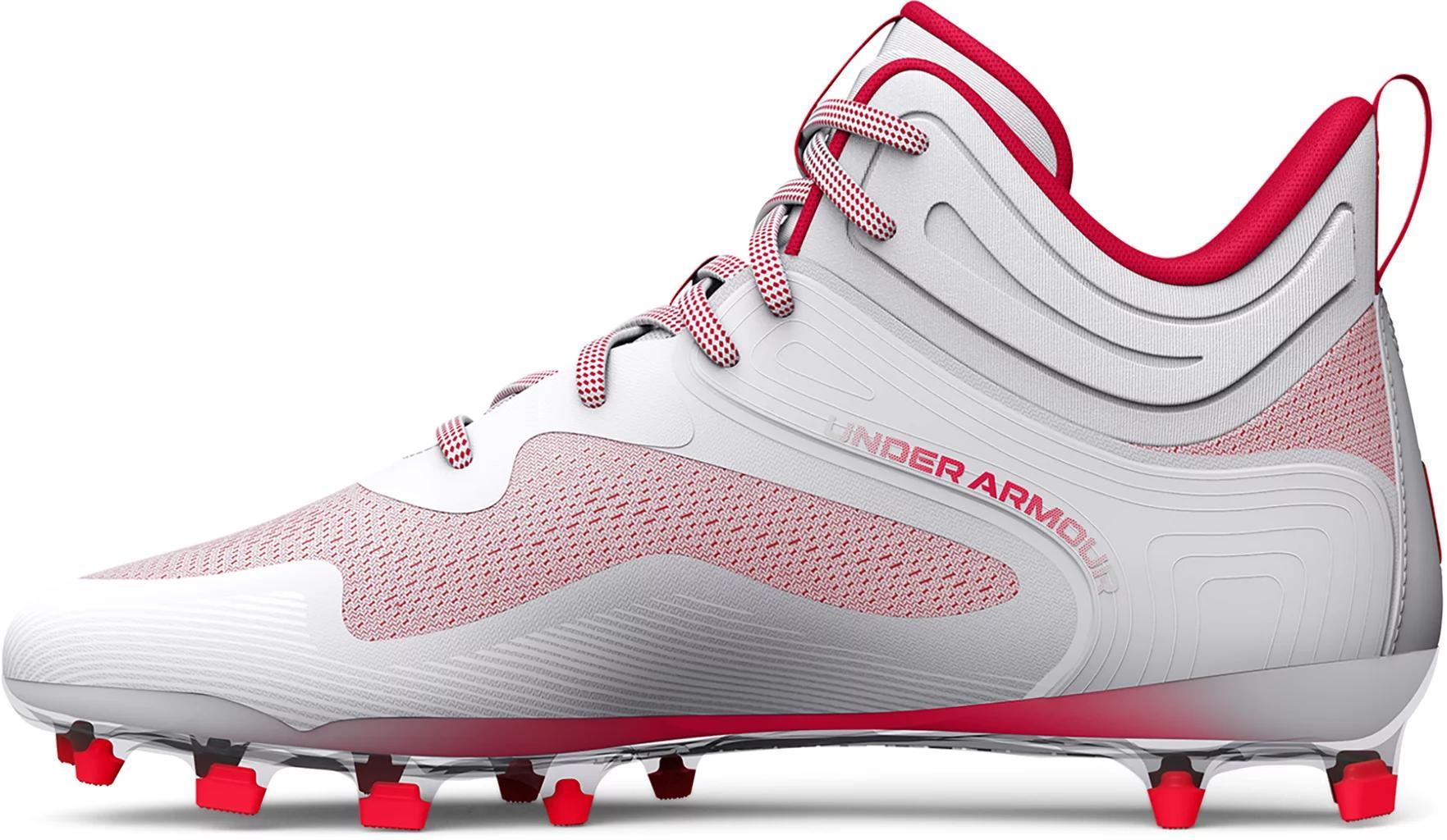 Men's UA Command MC Mid Lacrosse Cleats Product Image