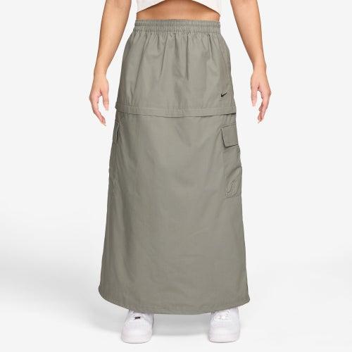 Nike Womens Nike NSW Essentials Woven MR Cargo MDI Skirt - Womens Product Image